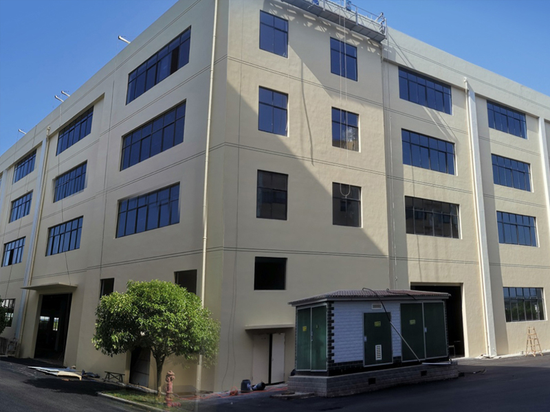 柯盛新材料有限公司廠房